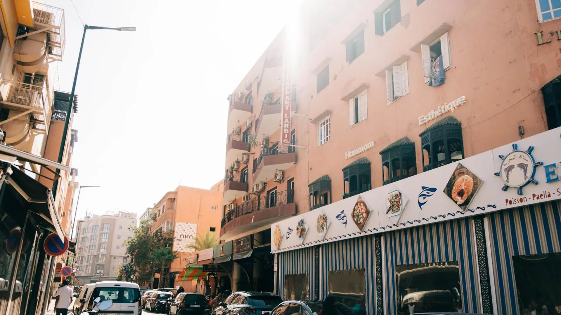 Apart Hotel Larbi Marrakesh